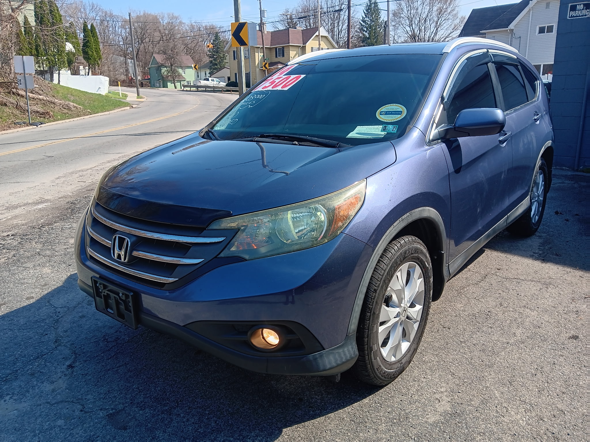 Used 2014 Honda CR-V EX-L image 1