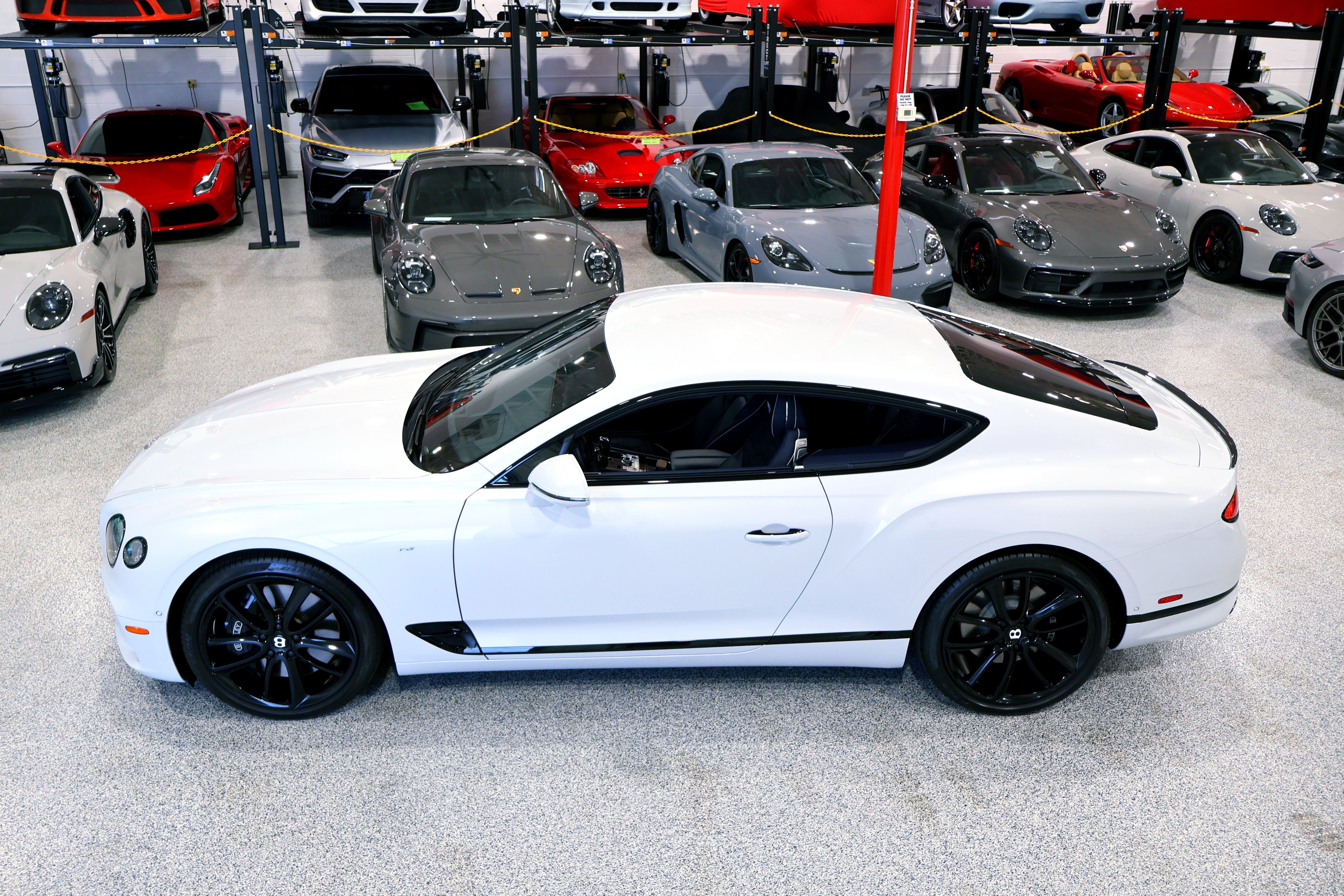 Used 2021 Bentley Continental GT Coupe AWD/4WD image 7