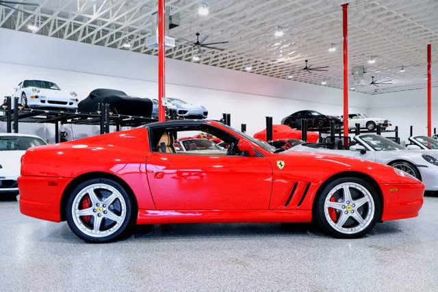Used 2005 Ferrari 575M Maranello Superamerica RWD image 16
