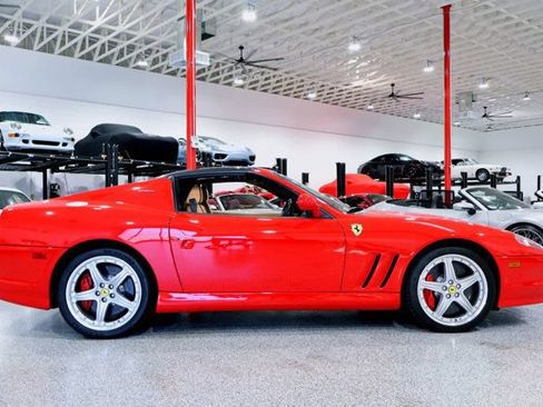 Used 2005 Ferrari 575M Maranello Superamerica RWD image 16