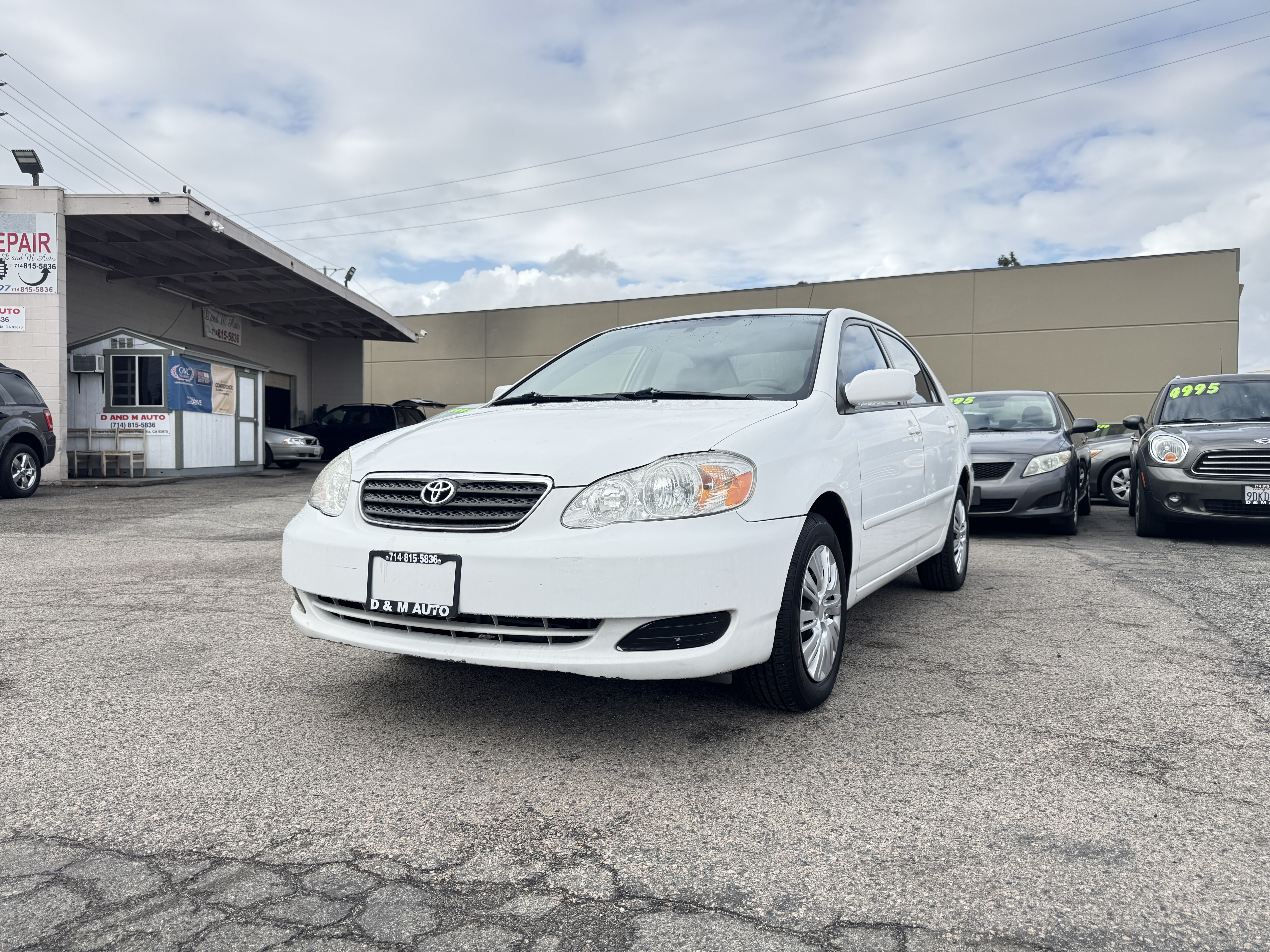 Used 2008 Toyota Corolla LE FWD image 3