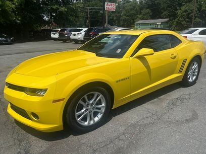 Used 2015 Chevrolet Camaro LS Coupe