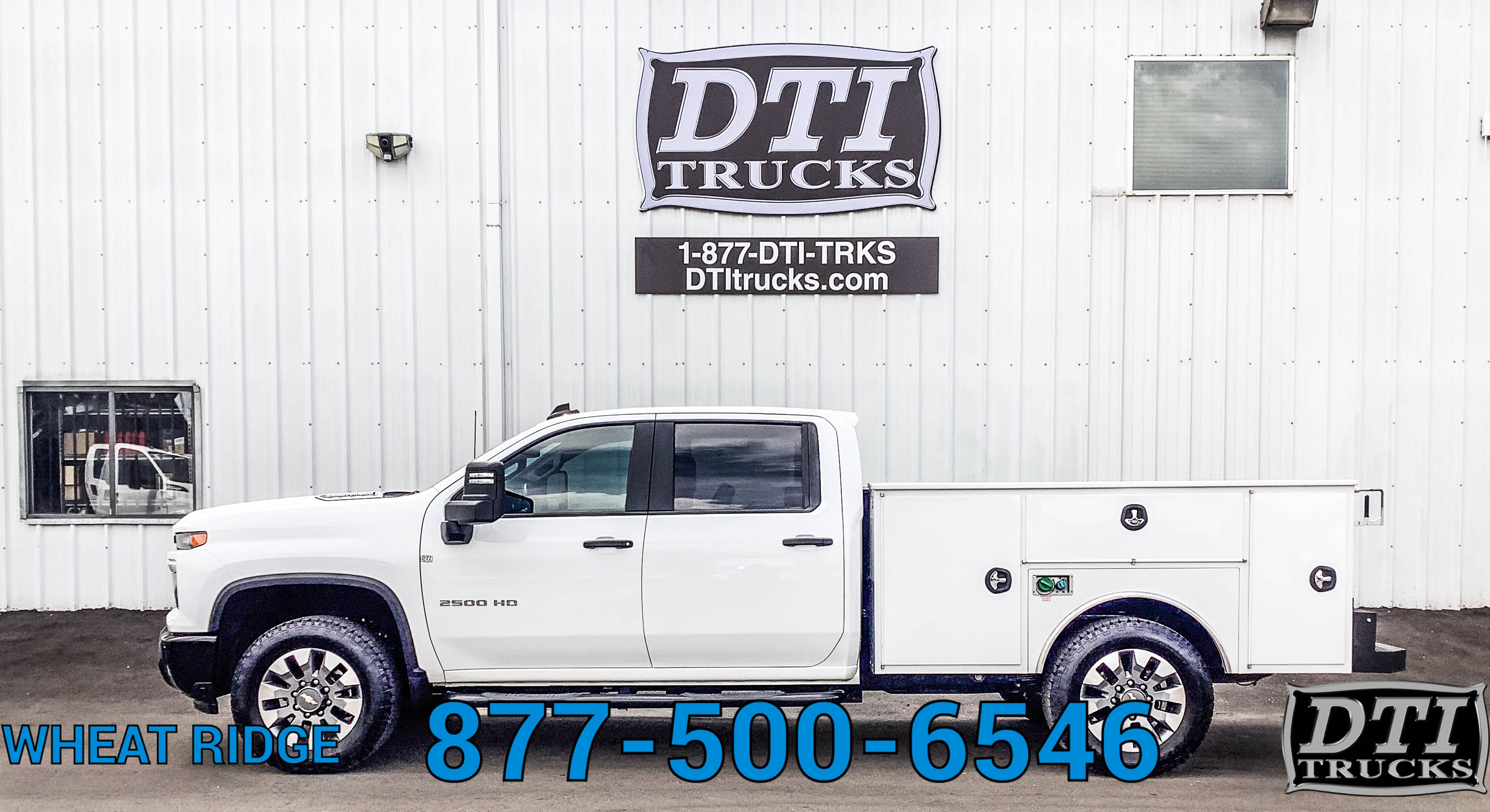 Used 2025 Chevrolet Silverado 2500 4x4 Crew Cab Custom image 10