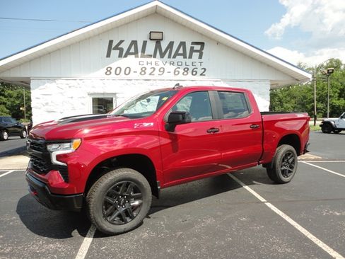 New 2025 Chevrolet Silverado 1500 LT Trail Boss image 11