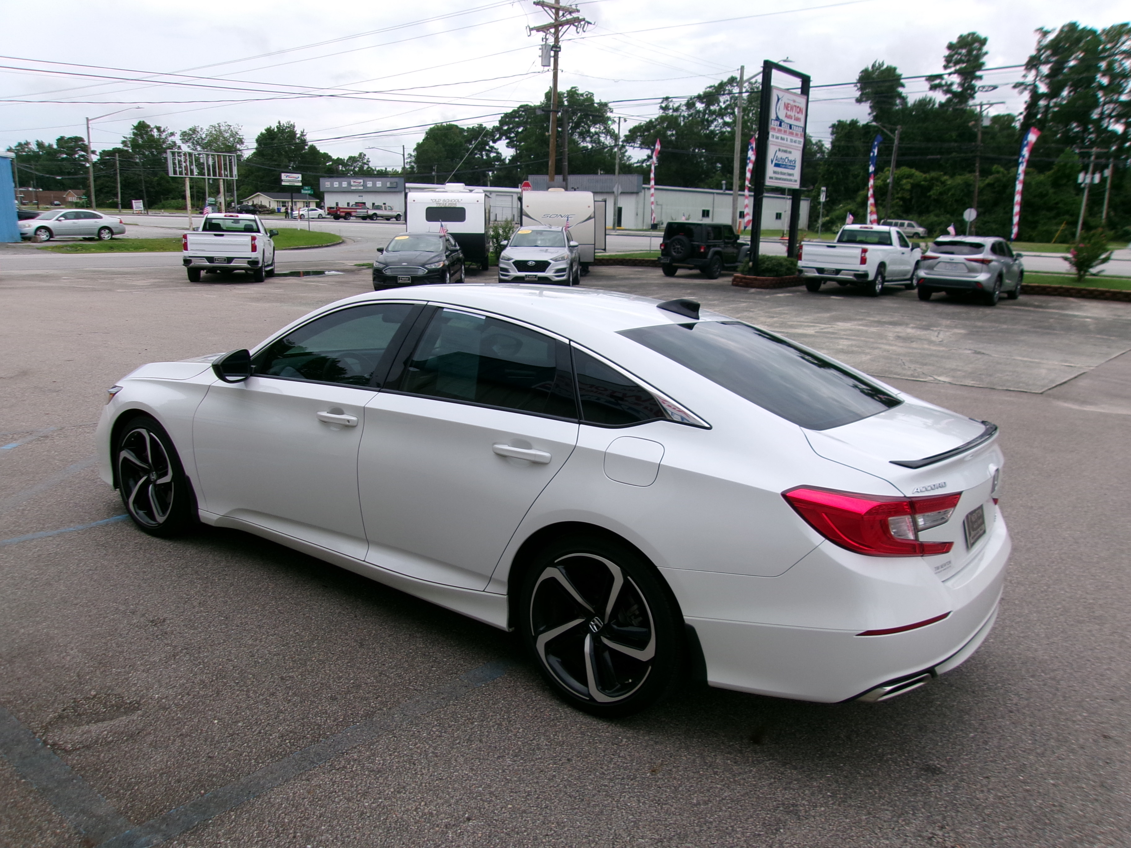 Used 2022 Honda Accord 1.5T Sport Special Edition image 16