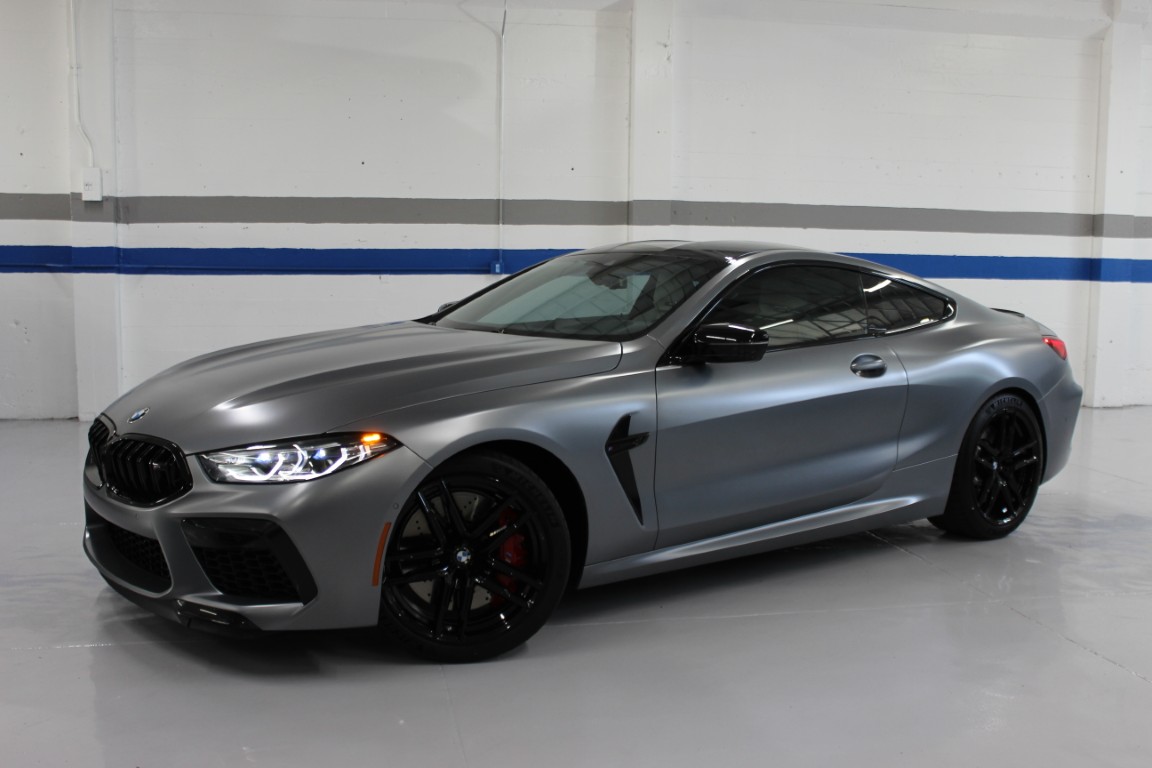 Used 2023 BMW M8 Competition Coupe AWD/4WD image 1