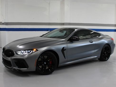 Used 2023 BMW M8 Competition Coupe AWD/4WD image 1