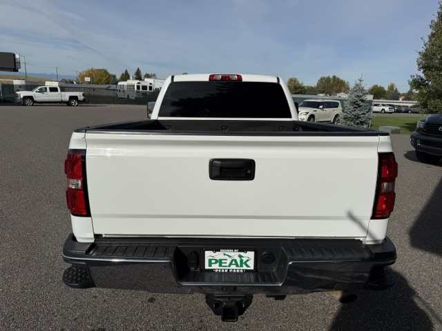 Used 2017 GMC Sierra 2500 4x4 Crew Cab SLE image 4