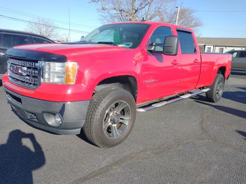 Used 2012 GMC Sierra 3500 SLT image 11