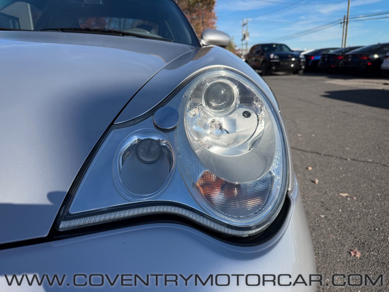 Used 2001 Porsche 911 Turbo AWD/4WD image 9