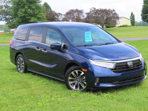 Used 2024 Honda Odyssey EX-L image 8