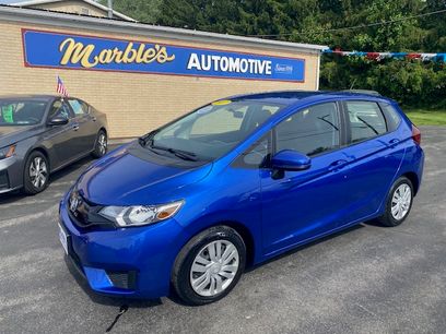 Used 2017 Honda Fit LX