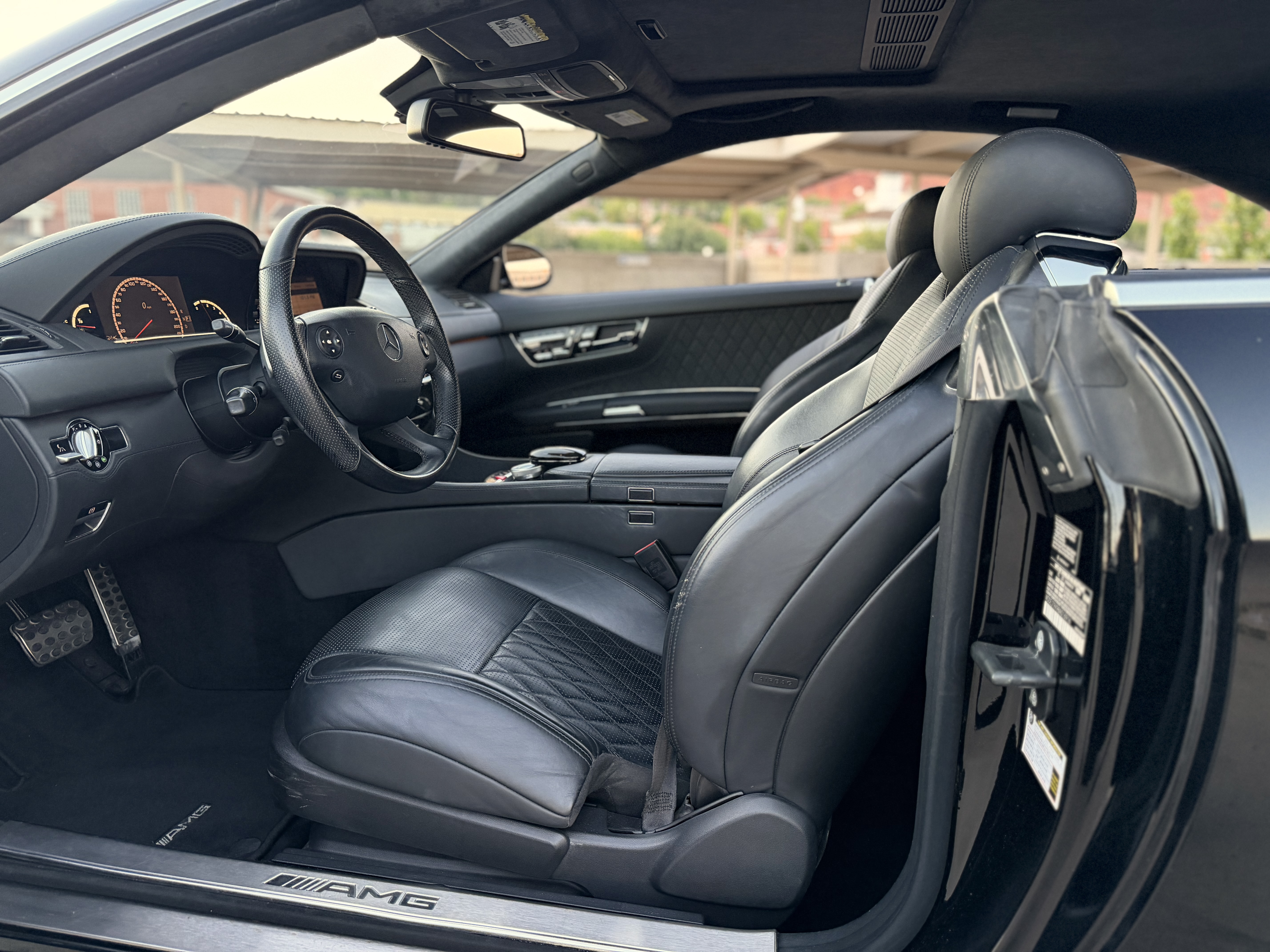 Used 2008 Mercedes-Benz CL 65 AMG image 10