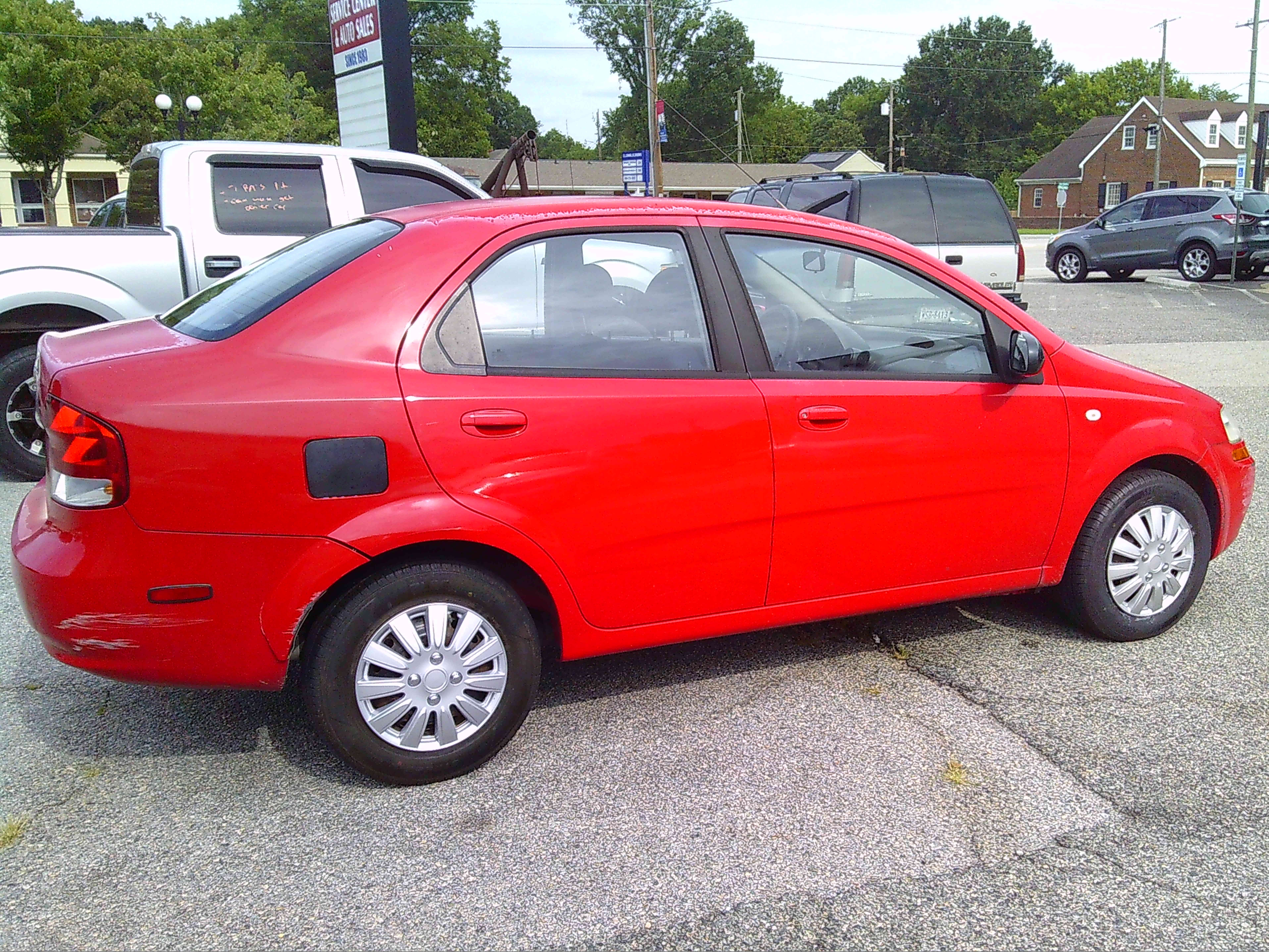 Used 2006 Chevrolet Aveo LS FWD image 3