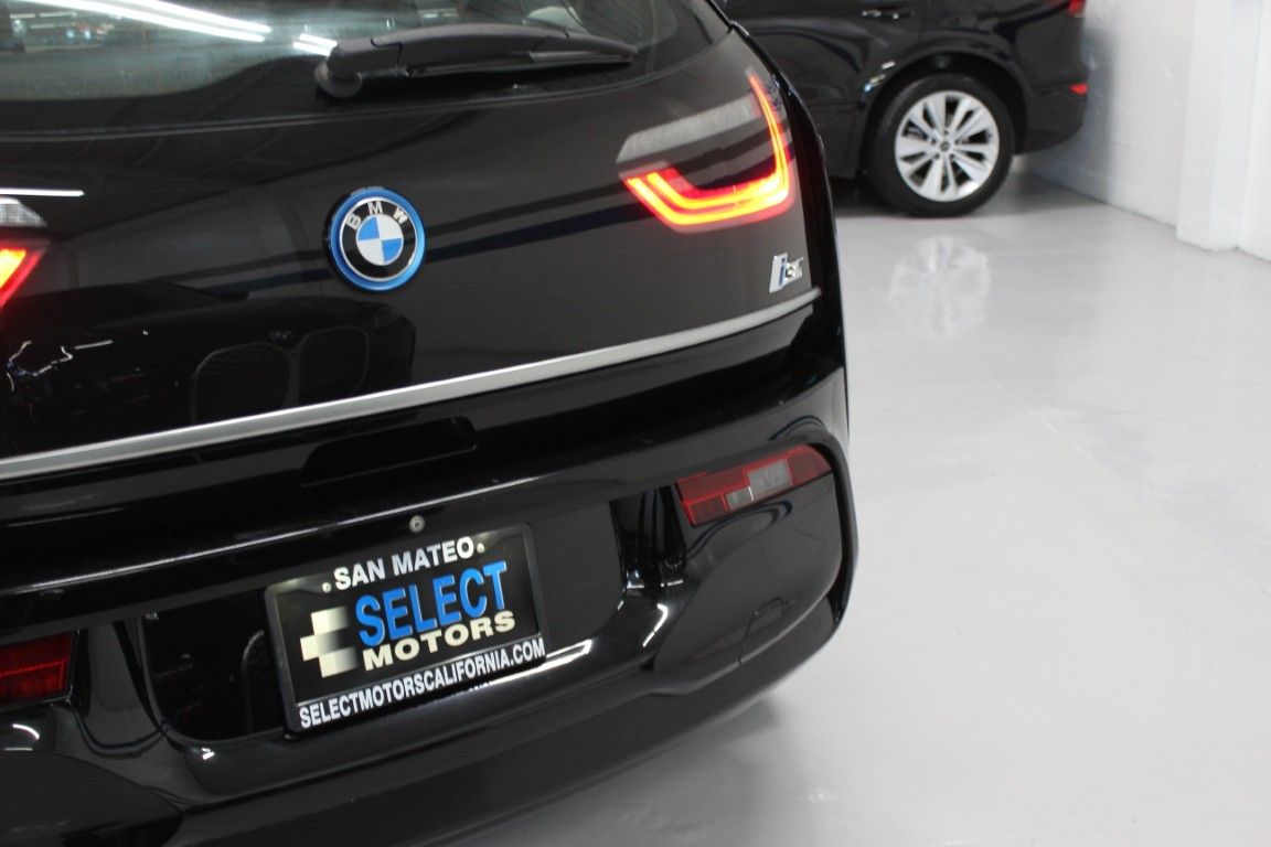 Used 2018 BMW i3 s w/ Range Extender RWD image 8