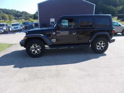 Used 2020 Jeep Wrangler 4WD Unlimited Sport