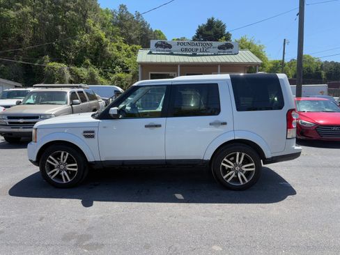 Used 2011 Land Rover LR4 HSE LUX AWD/4WD image 1