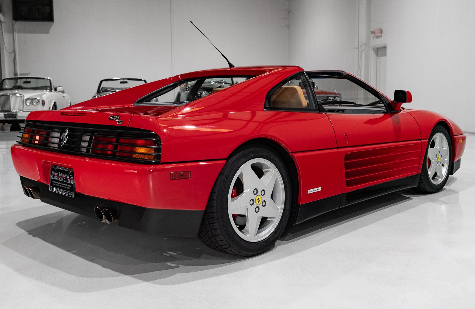 Used 1990 Ferrari 348 TS RWD image 8