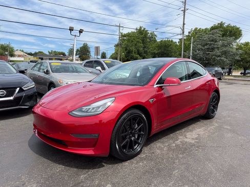 Used 2018 Tesla Model 3 Long Range AWD/4WD image 1