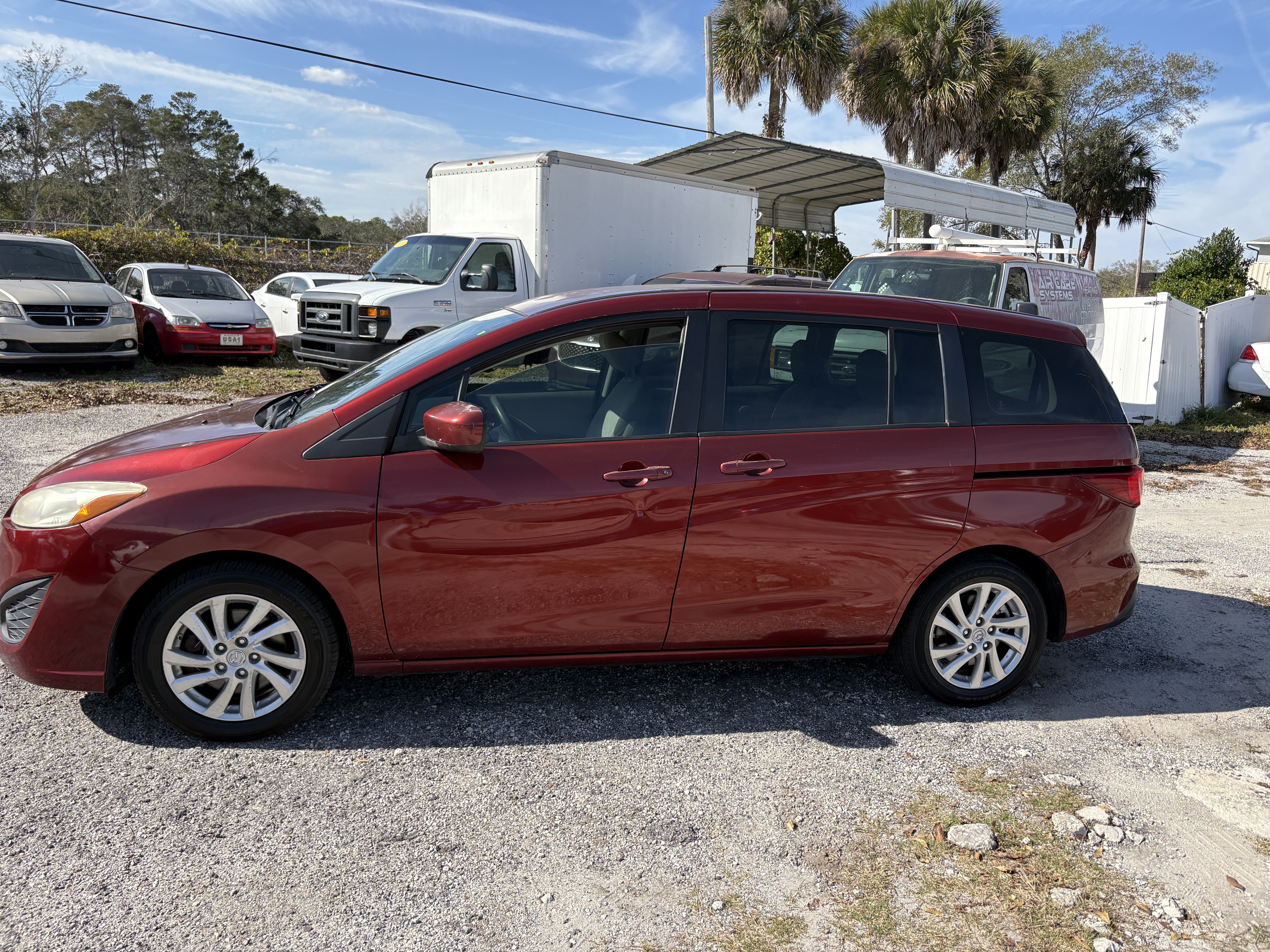 Used 2012 MAZDA MAZDA5 Sport FWD image 1