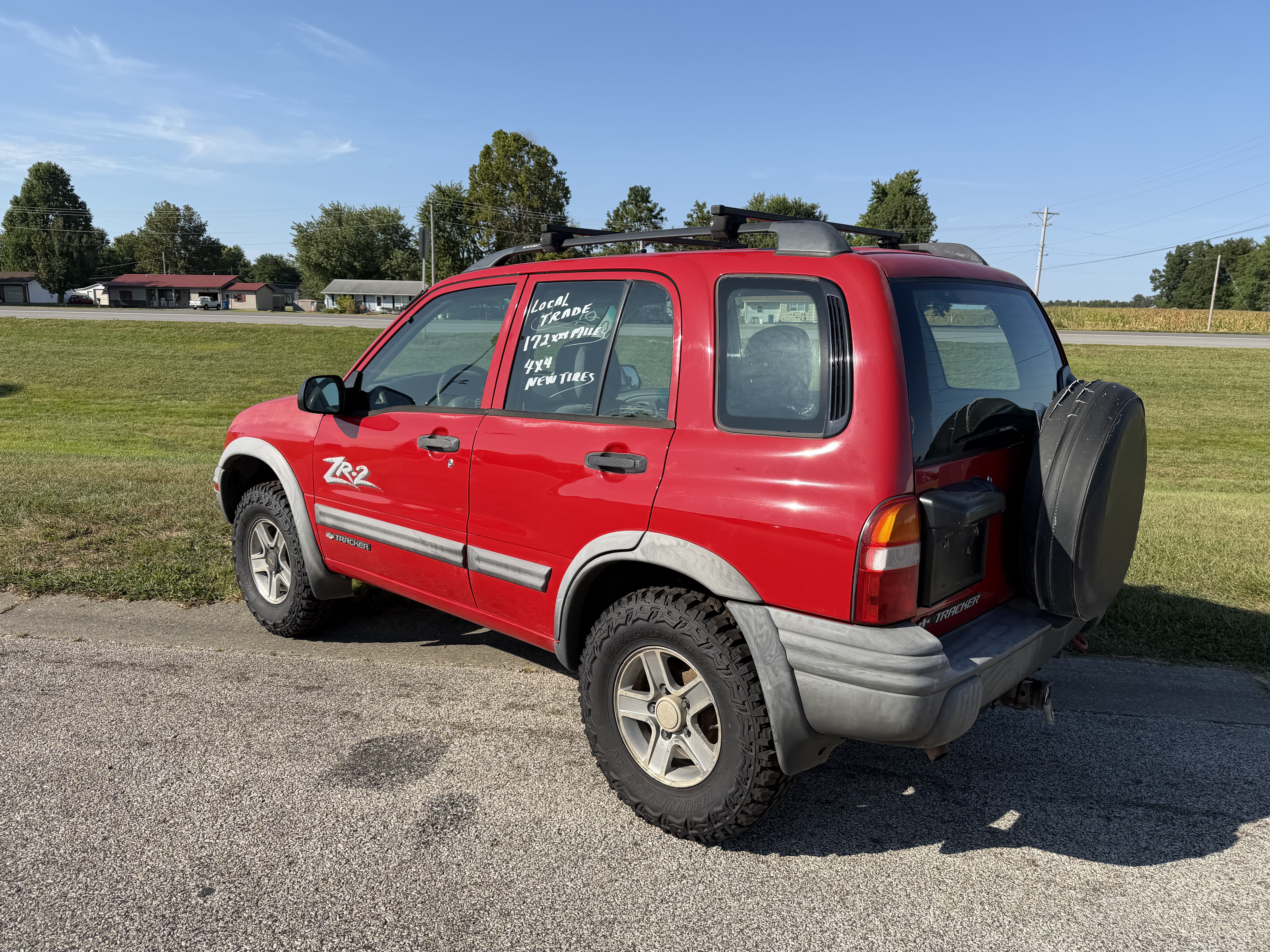 Used 2001 Chevrolet Tracker 4WD ZR2 image 6