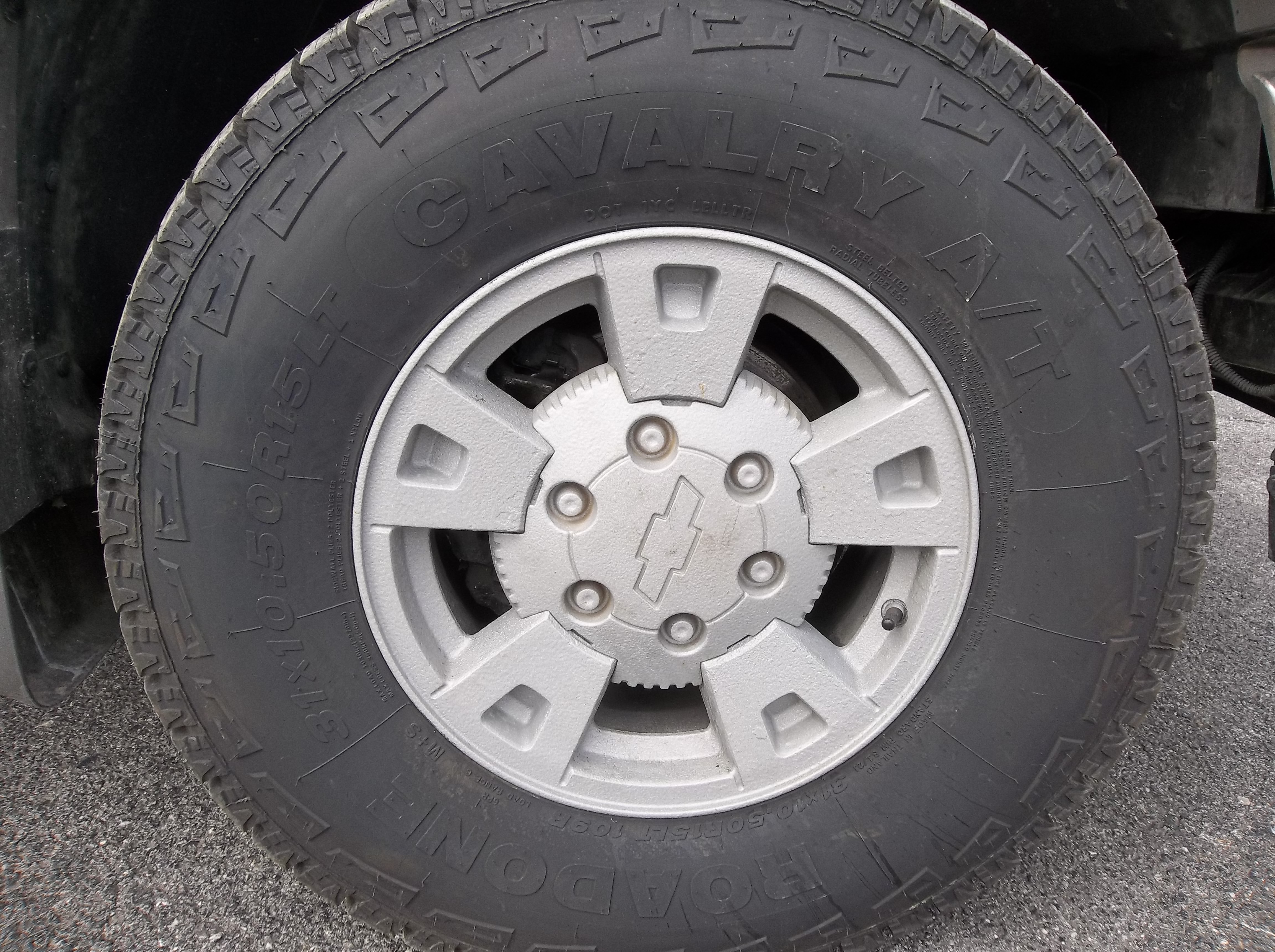 Used 2005 Chevrolet Colorado 4x4 Crew Cab LS image 10
