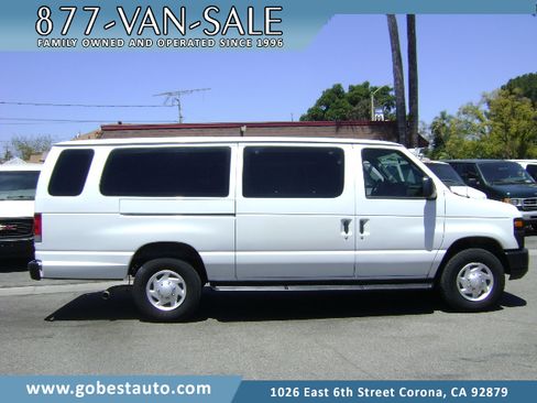 Used 2013 Ford E-350 and Econoline 350 Extended Wagon Super Duty RWD image 1