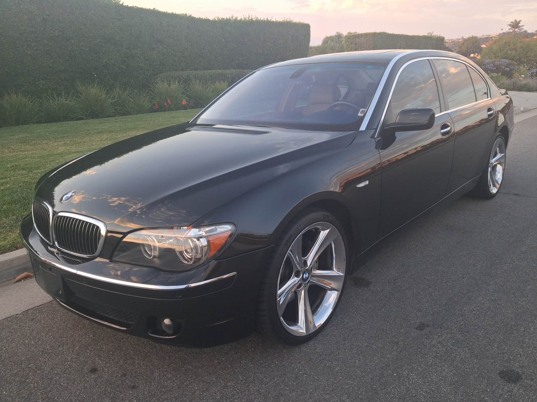 Used 2007 BMW 750Li UNAVAIL RWD image 1