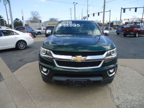 Used 2015 Chevrolet Colorado LT image 13