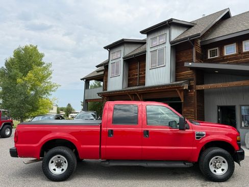 Used 2009 Ford F250 4x4 Crew Cab Super Duty image 7