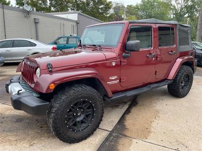 Used 2010 Jeep Wrangler Unlimited Sahara
