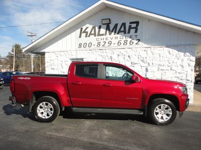 Used 2021 Chevrolet Colorado Z71