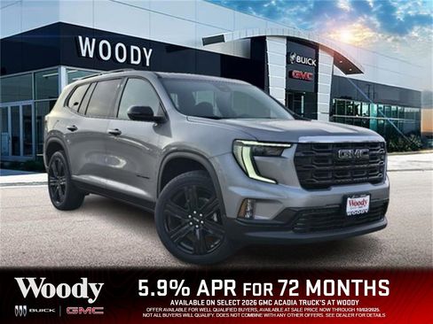 New 2026 GMC Acadia Elevation image 1