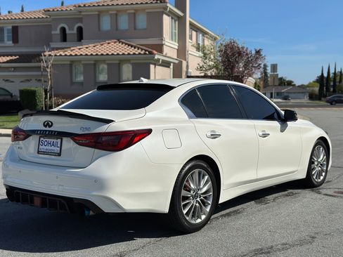 Used 2021 INFINITI Q50 Luxe image 8