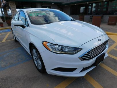 Used 2018 Ford Fusion SE