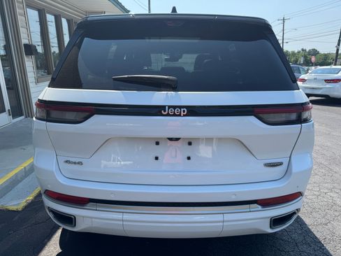 Used 2022 Jeep Grand Cherokee 4WD Summit image 5