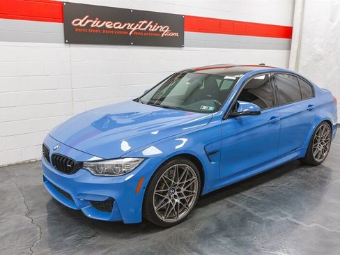 Used 2016 BMW M3 RWD image 1