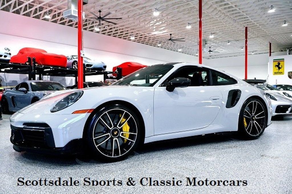 Used 2025 Porsche 911 Turbo S Coupe AWD/4WD image 2