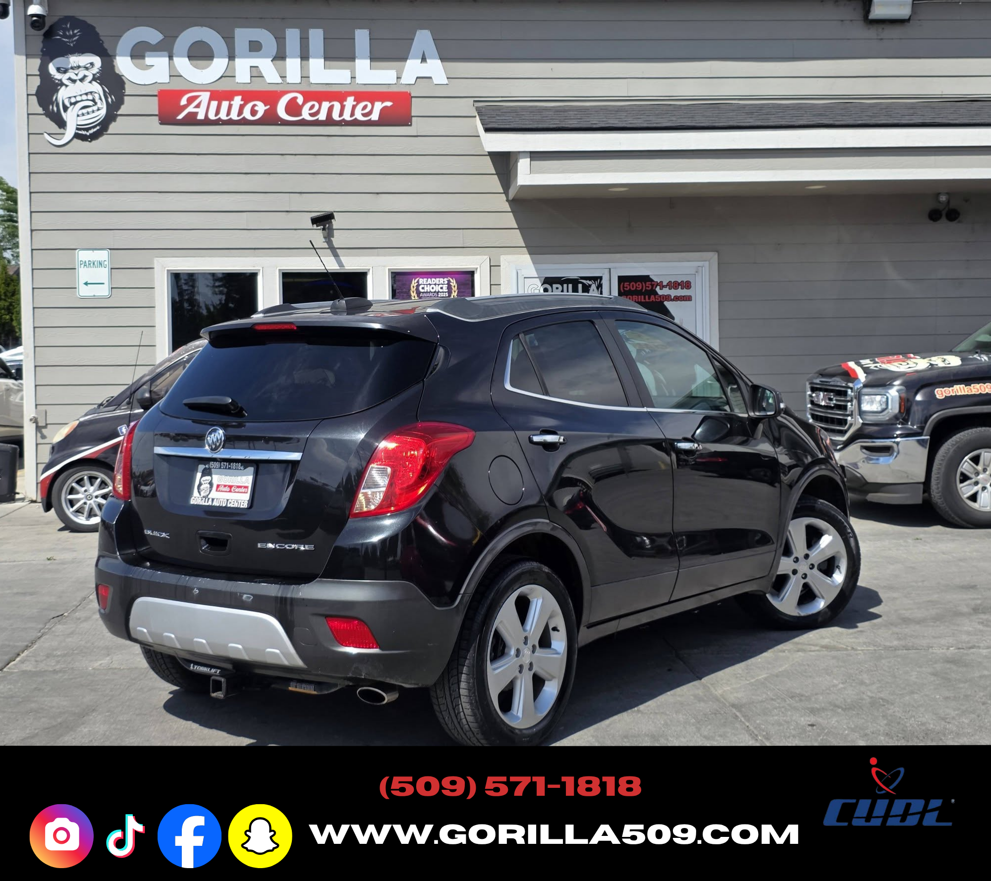Used 2015 Buick Encore FWD Convenience image 7
