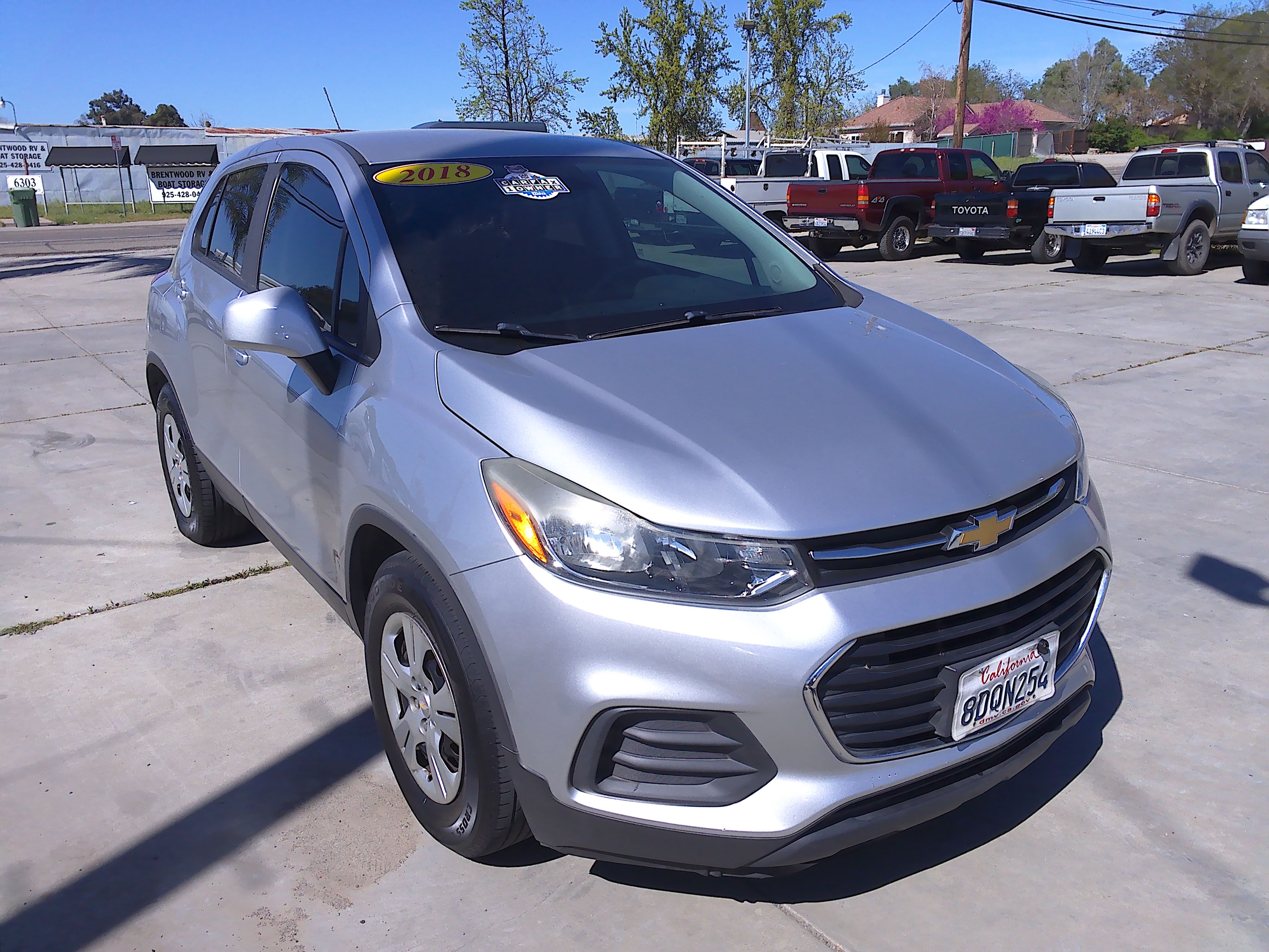 Used 2018 Chevrolet Trax LS FWD image 1