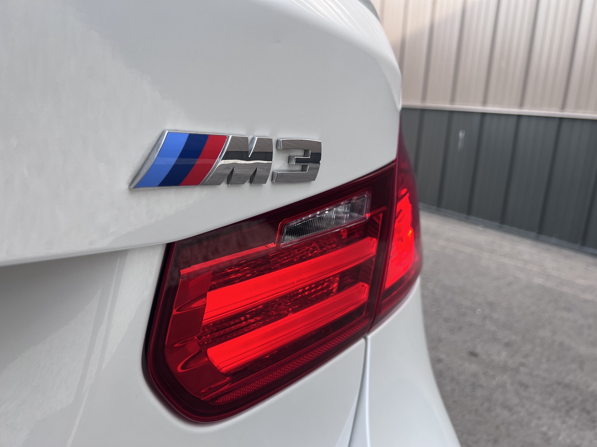 Used 2015 BMW M3 Sedan RWD image 9