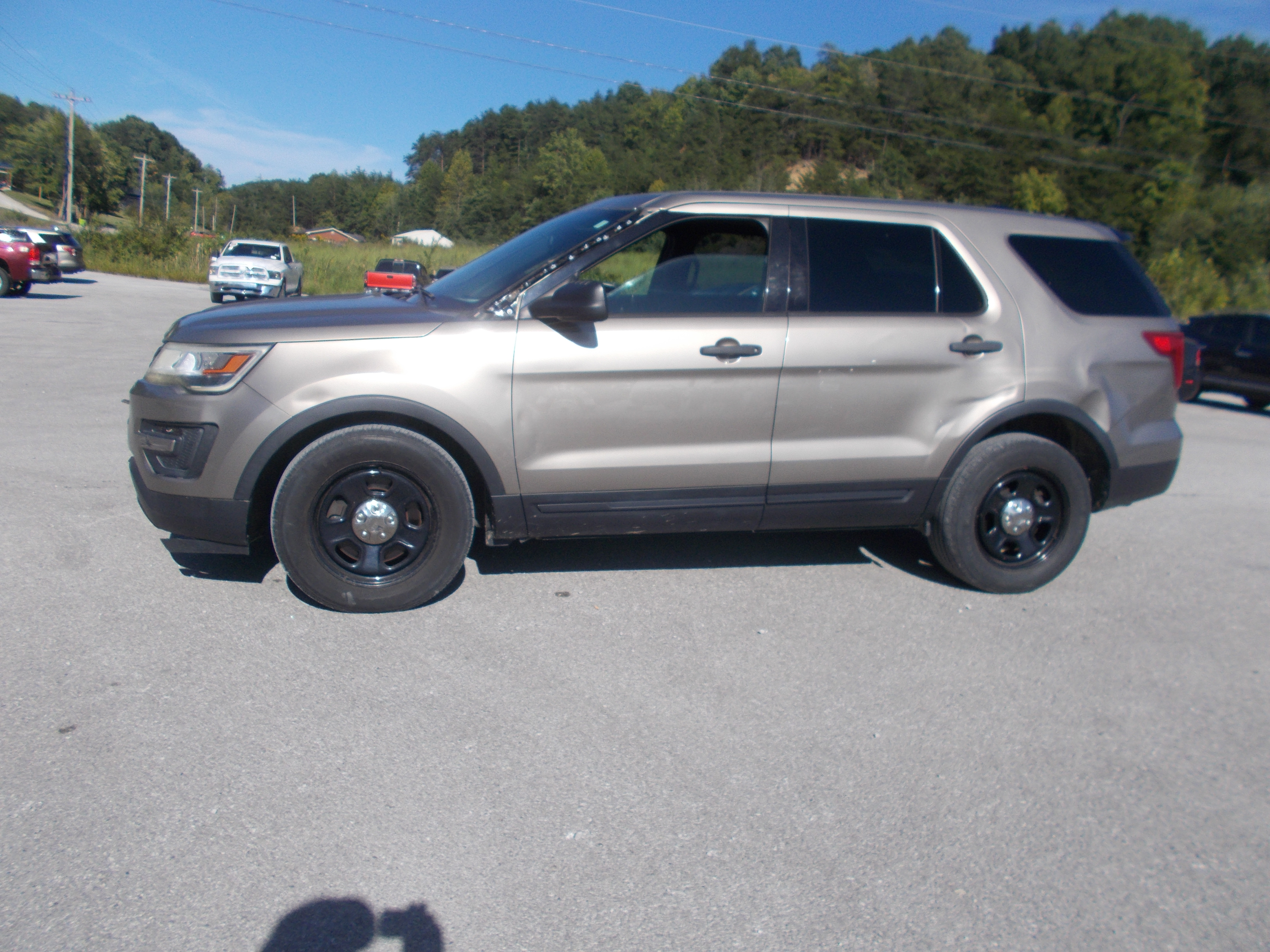 Used 2017 Ford Explorer 4WD Police Interceptor image 1