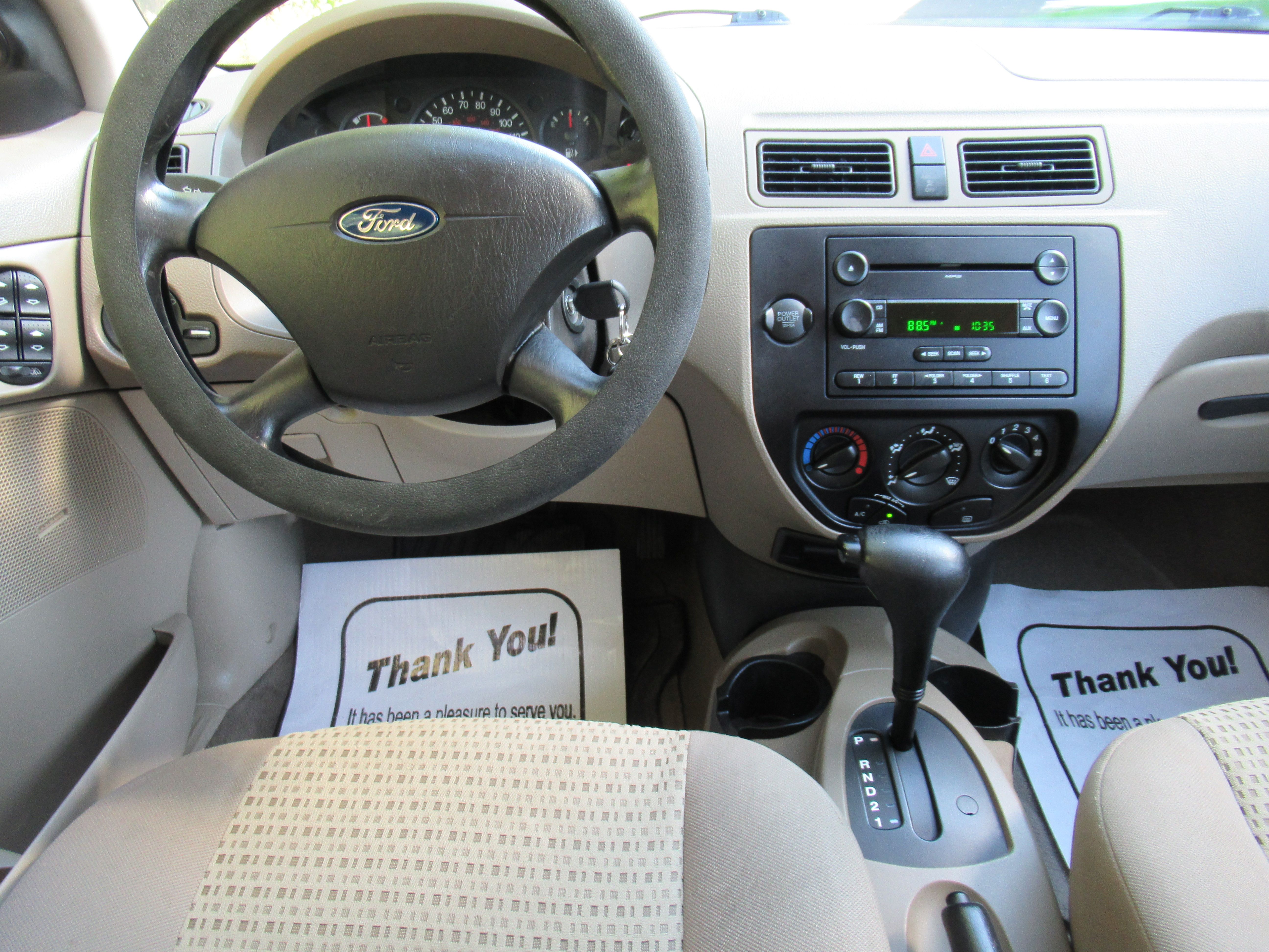 Used 2007 Ford Focus ZXW Wagon FWD image 10