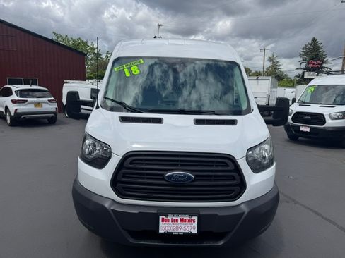 Used 2018 Ford Transit 350 148 Medium Roof RWD image 23