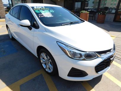 Used 2019 Chevrolet Cruze LS