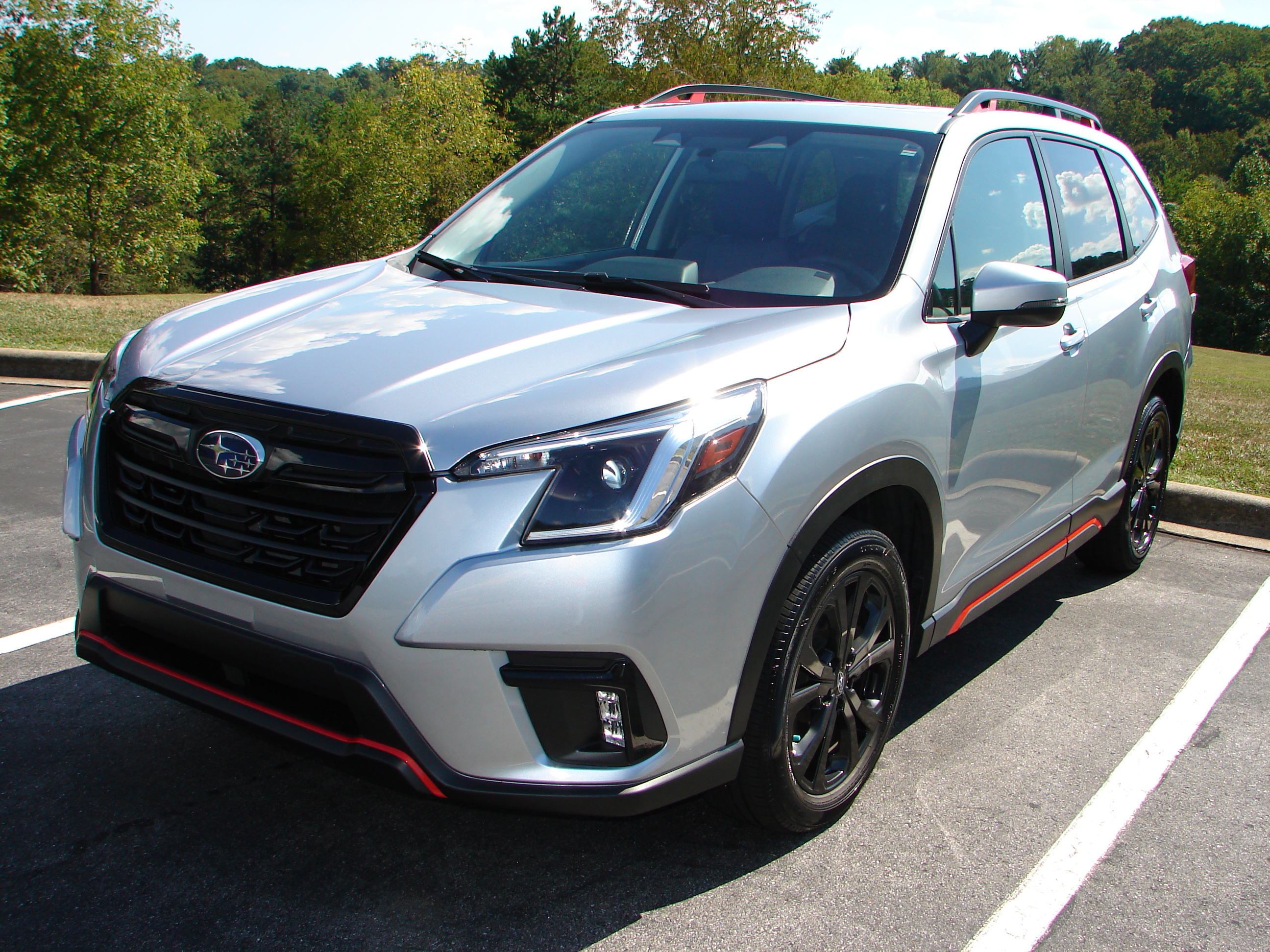 Used 2024 Subaru Forester Sport AWD/4WD image 1