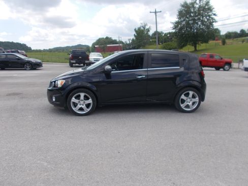 Used 2015 Chevrolet Sonic LTZ Hatchback FWD image 1