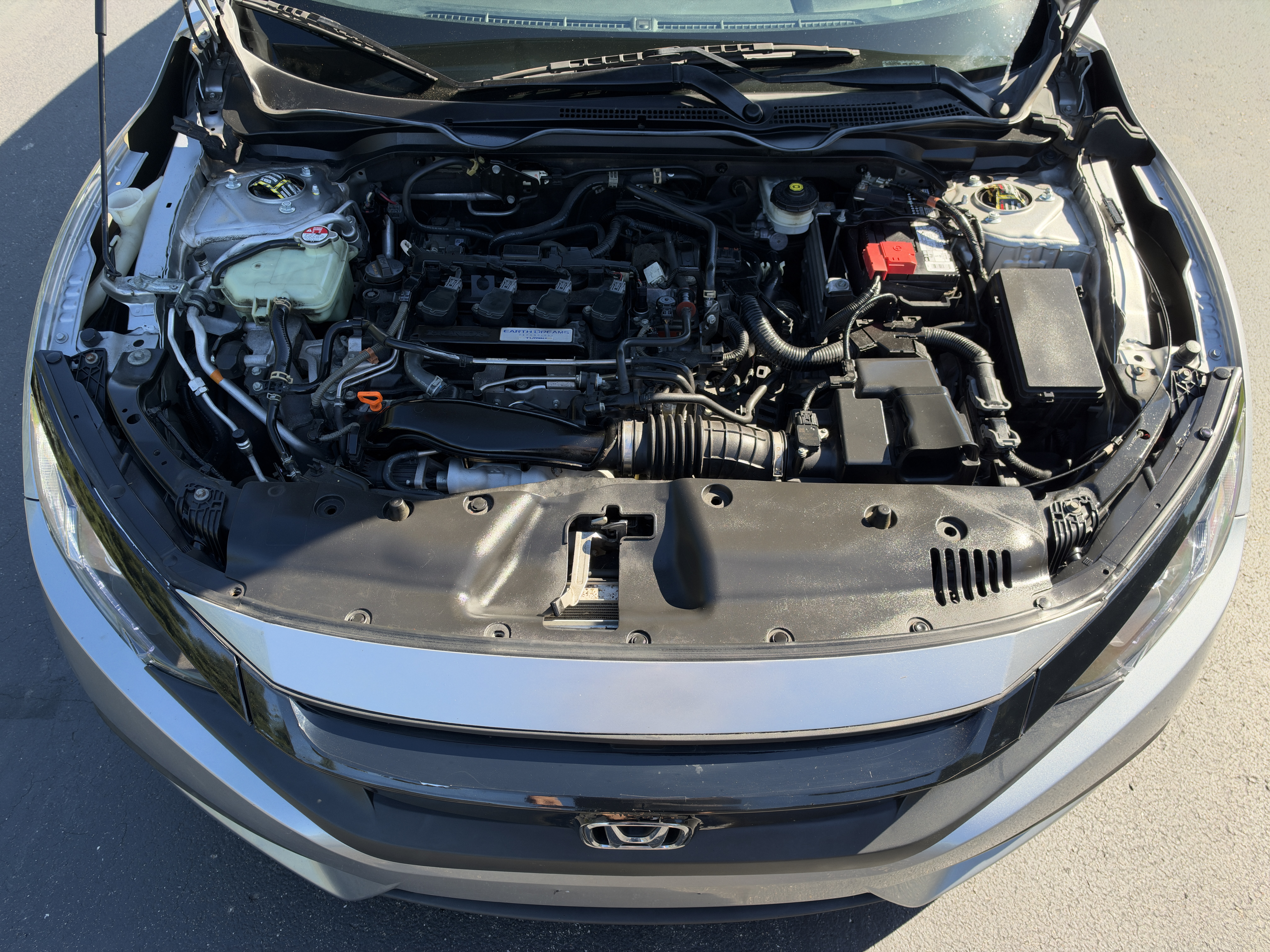 Used 2016 Honda Civic EX-T Sedan image 8