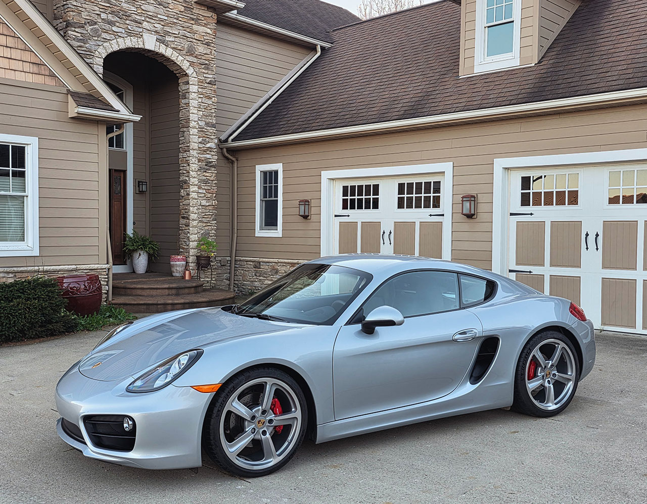 Used 2014 Porsche Cayman S RWD image 4