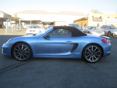 Used 2015 Porsche Boxster